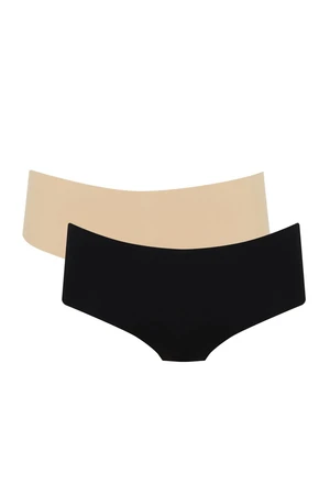 DEFACTO Fall in Love Laser Cut 2-Piece Hipster Slip Briefs