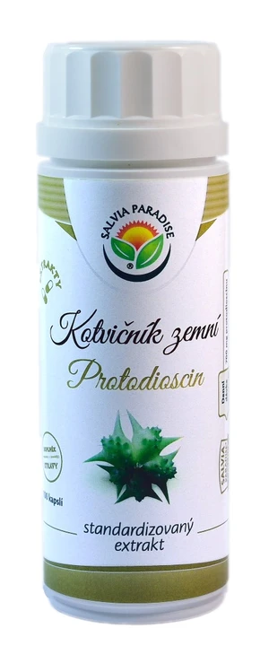 SALVIA PARADISE Kotvičník - protodioscin standardizovaný extrakt 100 kapslí