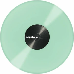 Serato Performance Vinyl DVS/Código de tiempo Glow In The Dark Fluorescent