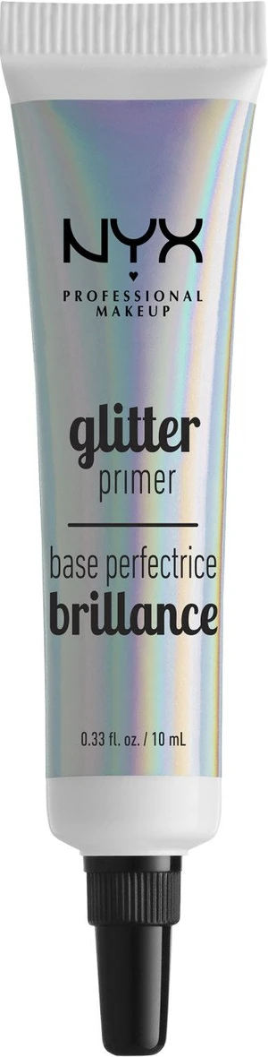 NYX PROFESSIONAL MAKEUP Glitter Primer Podkladová báze pod třpytky 10 ml