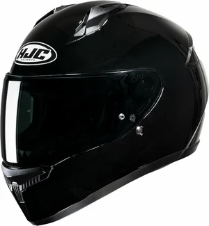 HJC C10 Solid Black XL Casco