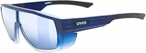 UVEX MTN Style CV Blue Matt/Fade/Colorvision Mirror Blue Outdoor rzeciwsłoneczne okulary