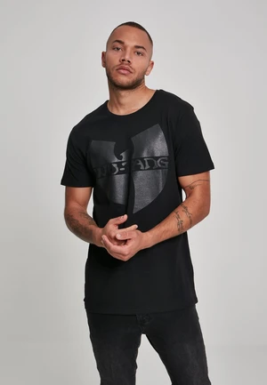 Wu-Wear Black Logo T-Shirt Black