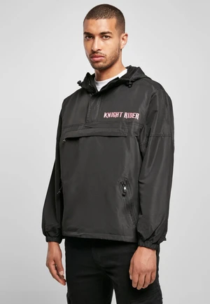 Summer windbreaker Knight Rider black