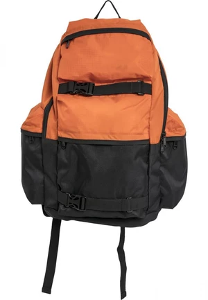 Colourblocking Backpack Bright Orange/Black