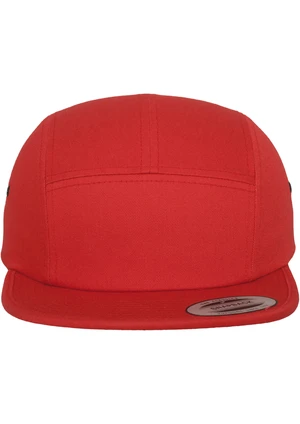 Classic Jockey Cap Red