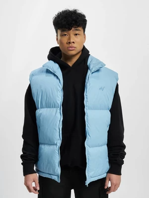 DEF Puffer Vest Blue