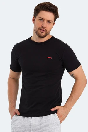 Slazenger PANCO Men's Short Sleeve T-Shirt Black