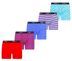 Boxer da uomo Lee Cooper 5 pack