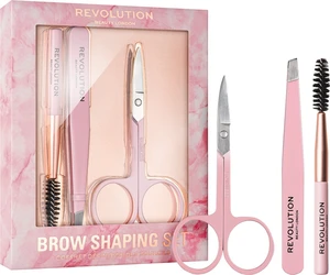 Revolution Sada na úpravu obočí (Brow Shaping Set)