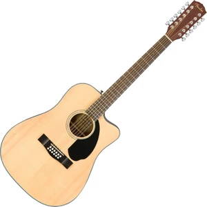 Fender CD-60SCE 12 Natural 12-strunná elektroakustická kytara