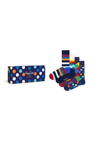 Ponožky Happy Socks 4-pak dámske,