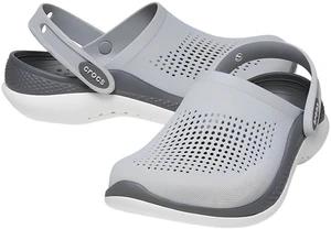 Crocs LiteRide 360 Clog Sandali Light Grey/Slate Grey 42-43