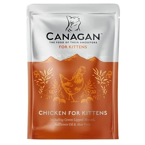 CANAGAN Chicken for kittens kapsička pro koťata 85 g