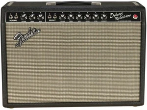 Fender 64 Custom Deluxe Reverb EU Combo de chitară pe lampi