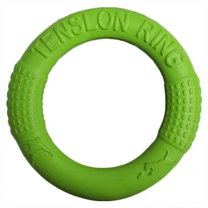 Reedog Trainingsring für Hunde grün - S 17,5 cm