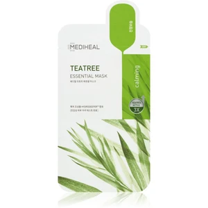 MEDIHEAL Essential Mask Teatree zklidňující plátýnková maska proti akné 27 ml