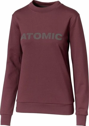 Atomic Sweater Women Maroon L Saltador Camiseta de esquí / Sudadera con capucha