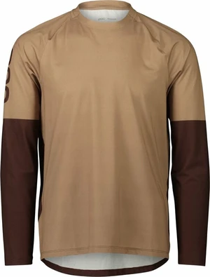 POC Essential MTB LS Koszulka Jasper Brown S