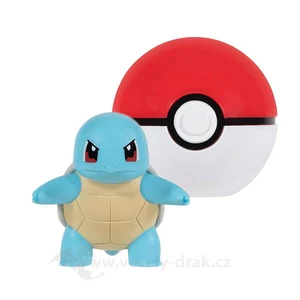 Pokémon Clip and Go Poké Ball - figurka Squirtle