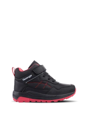 Slazenger Keti I Kids Unisex Boots Black/Red