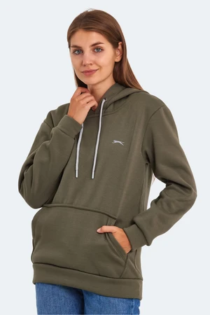 Slazenger KESHIAN Women's Sweatshirt Khaki