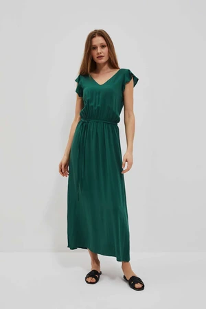 LADY'S DRESS L-SU-4037 PALM LEAF