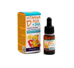 FITOBIMBI VITAMIN D PLUS DHA