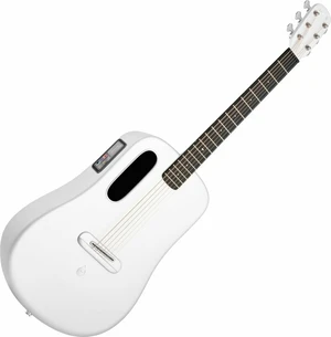 Lava Music Lava ME 4 Carbon 38" Airflow Bag White Chitară electro-acustică