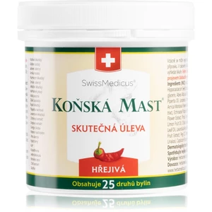 Herbamedicus Koňská masť Teplá masť s hrejivým účinkom 250 ml