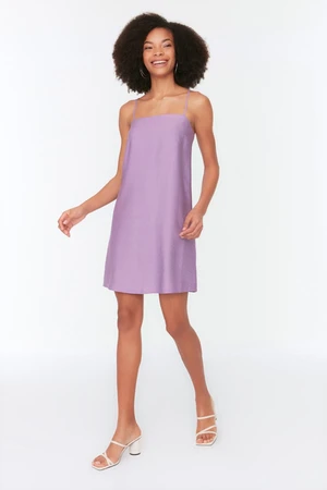 Trendyol Lilac Strap Dress