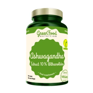 GREENFOOD NUTRITION ASHWAGANDHA WITHANOLIDES