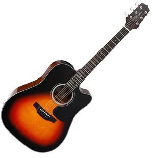 Takamine GD30CE Brown Sunburst Elektroakustická kytara Dreadnought