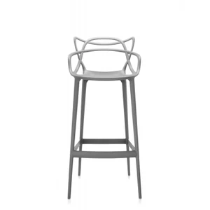 Masters stool 75 šedá Kartell