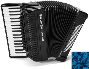 Weltmeister Supra 37/96/IV/11/5 Cassotto Blue Acordeon cu clape