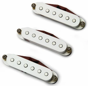 Bare Knuckle Pickups Boot Camp True Grit ST Set W White Doză chitară