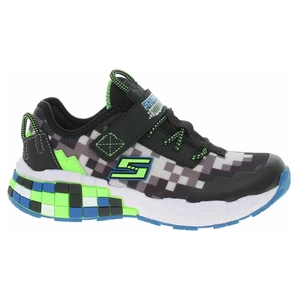 Skechers Mega-Craft black-blue-lime 27