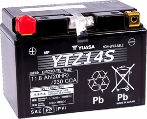 Yuasa Battery YTZ14S Moto baterie
