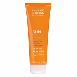 ANNEMARIE BORLIND Opalovací fluid proti slunečním alergiím SPF 20 Sun Care (Sun Fluid) 125 ml