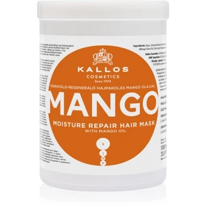 Kallos KJMN Professional Mango posilující maska s mangovým olejem 1000 ml