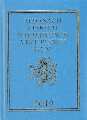 Almanach českých šlechtických a rytířských rodů 2019 - Karel Vavřínek, Miloslav Sýkora