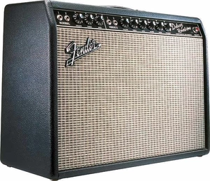 Fender 65 Deluxe Reverb Combo de chitară pe lampi