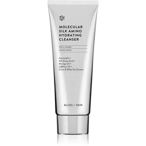 Allies of Skin Molecular Silk Amino Hydrating Cleanser hydratační čisticí gel s aminokyselinami 100 ml