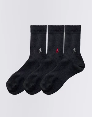 Gramicci Basic Crew Socks BLACK