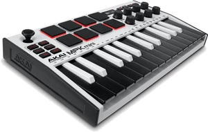 Akai MPK mini MK3 Claviatură MIDI White