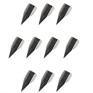 Replaceable 10PCS Stationary Student School 0.38mm Writting Tools Fountain Pen Nibs Pen Accessories Pen Tip Replacements