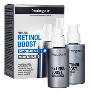 NEUTROGENA Retinol Boost pleťový denní+noční krém 2 x 50 ml