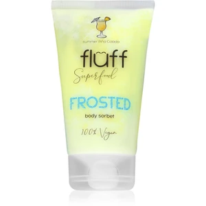 Fluff Superfood Frosted ľahký hydratačný krém na telo Summer Piňa Colada 150 ml