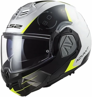 LS2 FF906 Advant Codex White Black M Kask