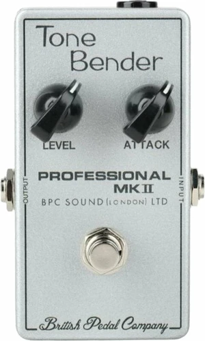 British Pedal Company Compact Series MKII Tone Bender Fuzz Gitarreneffekt